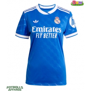 Real Madrid Tredje Tröja Kvinnor 2025-26 Kortärmad